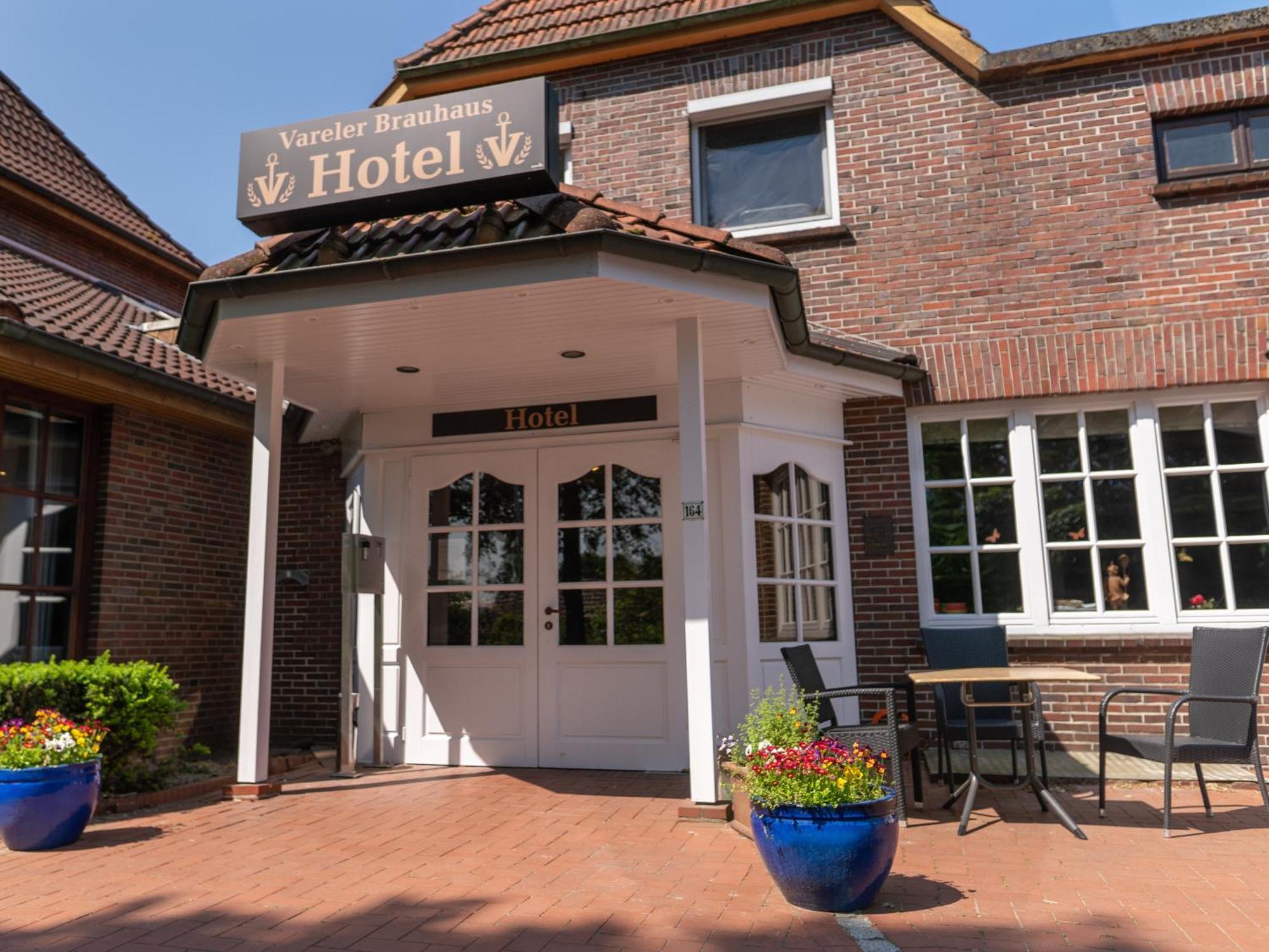 Vareler Brauhaus-Hotel Varel Dangast Exterior foto